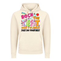 Vintage Artic rock the test don't stress! just do your best Vintage Hoodie - JahusDesignShop
