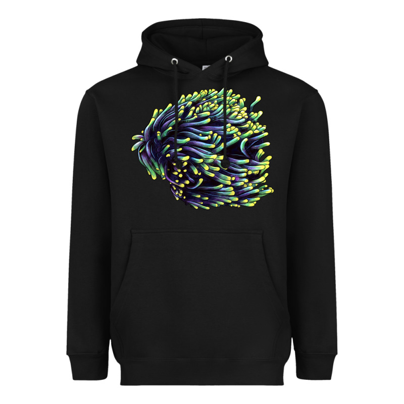 Sea Coral Heavyweight Hoodie by LillyAllenDesigns | Teevron