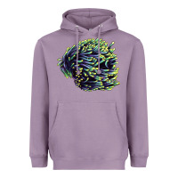Lavender Sea Coral Heavyweight Hoodie - LillyAllenDesigns