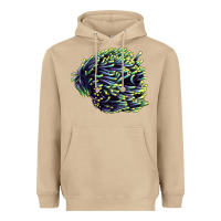 Mushroom Sea Coral Heavyweight Hoodie - LillyAllenDesigns