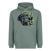 Sage Sea Coral Heavyweight Hoodie - LillyAllenDesigns