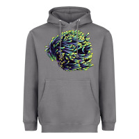 Storm Sea Coral Heavyweight Hoodie - LillyAllenDesigns