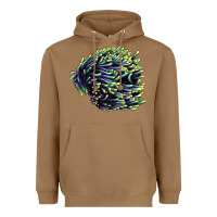 Toasted Coconut Sea Coral Heavyweight Hoodie - LillyAllenDesigns