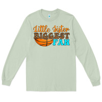Matcha little sister biggest fan Long Sleeve Tee - HRA Design Shop