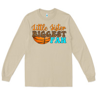 Mushroom little sister biggest fan Long Sleeve Tee - HRA Design Shop