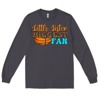 Smoke little sister biggest fan Long Sleeve Tee - HRA Design Shop