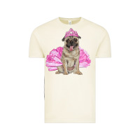 Vintage Arctic balerina pug with tutu Vintage Tee - RanaPortraitStore