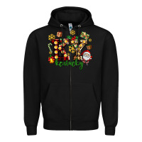 Black ky kentucky christmas Zipper Hoodie - AdoDesignShop