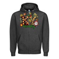 Charcoal Heather ky kentucky christmas Zipper Hoodie - AdoDesignShop