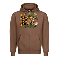 Chestnut ky kentucky christmas Zipper Hoodie - AdoDesignShop