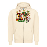 Sandshell ky kentucky christmas Zipper Hoodie - AdoDesignShop