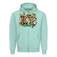 Seafoam ky kentucky christmas Zipper Hoodie - AdoDesignShop