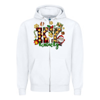 White ky kentucky christmas Zipper Hoodie - AdoDesignShop