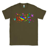 Lgbtq Hope  Libbey Glass Classic Tee | Teevron