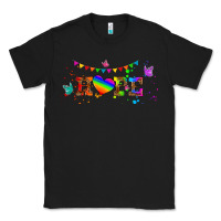 Black lgbtq hope  libbey glass Classic Tee - HRA Design Shop
