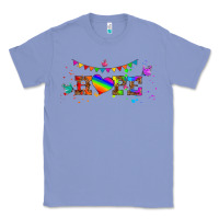 Colony Blue lgbtq hope  libbey glass Classic Tee - HRA Design Shop