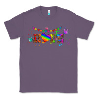 Lavender lgbtq hope  libbey glass Classic Tee - HRA Design Shop