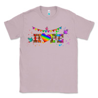 Lilac lgbtq hope  libbey glass Classic Tee - HRA Design Shop