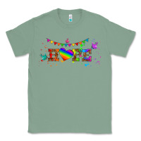 Sage lgbtq hope  libbey glass Classic Tee - HRA Design Shop
