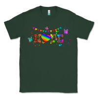 Sports Green lgbtq hope  libbey glass Classic Tee - HRA Design Shop