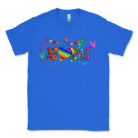 True Royal lgbtq hope  libbey glass Classic Tee - HRA Design Shop
