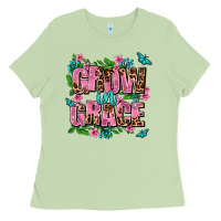 Matcha grow in grace Ladies Tee - AdoDesignShop