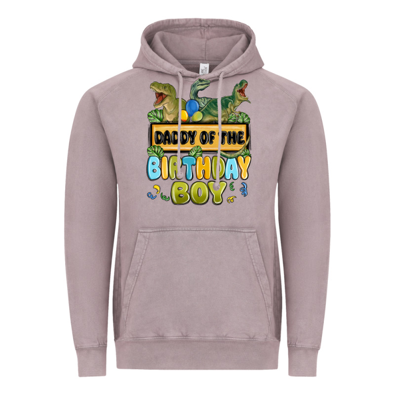 Daddy Of The Birthday Boy Vintage Hoodie by MaliasSmallBusiness | Teevron
