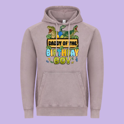 Vintage Hoodie daddy of the birthday boy