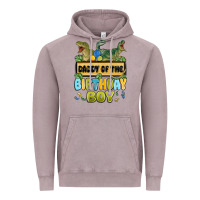 Vintage Zinc daddy of the birthday boy Vintage Hoodie - MaliasSmallBusiness