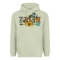 Matcha western faith arrow sunflowers Heavyweight Hoodie - BarkalooDesign
