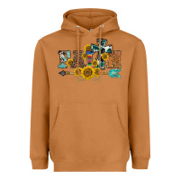Meerkat western faith arrow sunflowers Heavyweight Hoodie - BarkalooDesign