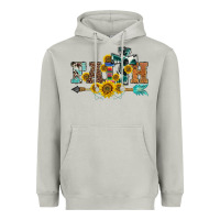 Moon Dust western faith arrow sunflowers Heavyweight Hoodie - BarkalooDesign