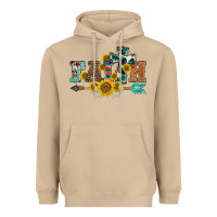 Mushroom western faith arrow sunflowers Heavyweight Hoodie - BarkalooDesign