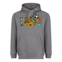 Storm western faith arrow sunflowers Heavyweight Hoodie - BarkalooDesign