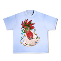 Grape Ice christmas rooster with lights Urban Heavy Tee - RanaPortraitStore