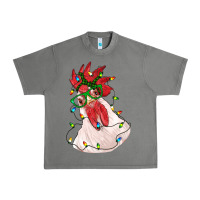 Tornado christmas rooster with lights Urban Heavy Tee - RanaPortraitStore