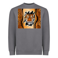 Storm tiger scratch mark Heavyweight Sweatshirt - RanaPortraitStore