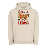 Christmas Llama Urban Hoodie | Teevron