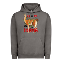 Pigment Tornado christmas llama Urban Hoodie - LillyAllenDesigns