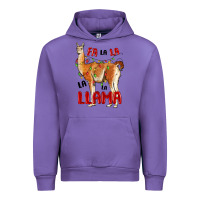 Tulip christmas llama Urban Hoodie - LillyAllenDesigns