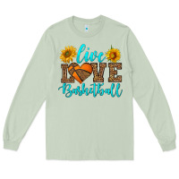 Matcha live love basketball Long Sleeve Tee - HRA Design Shop