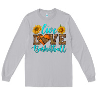Moon Dust live love basketball Long Sleeve Tee - HRA Design Shop