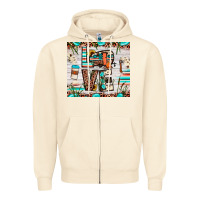 Sandshell love camp Zipper Hoodie - JahusDesignShop