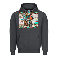 Smoke love camp Zipper Hoodie - JahusDesignShop