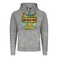Cloud Rock sister of the birthday boy Vintage Hoodie - MaliasSmallBusiness
