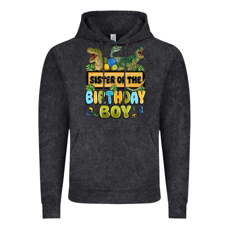 Sister Of The Birthday Boy Vintage Hoodie by MaliasSmallBusiness | Teevron