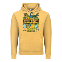 Vintage Mustard sister of the birthday boy Vintage Hoodie - MaliasSmallBusiness
