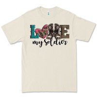 Bone armed forces day love my soldier Premium Tee - Artiststas
