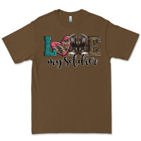 Cacao armed forces day love my soldier Premium Tee - Artiststas