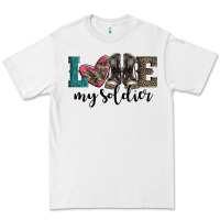 White armed forces day love my soldier Premium Tee - Artiststas